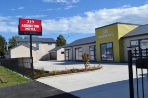 Гостиница 319 Addington Motel  Крайстчерч